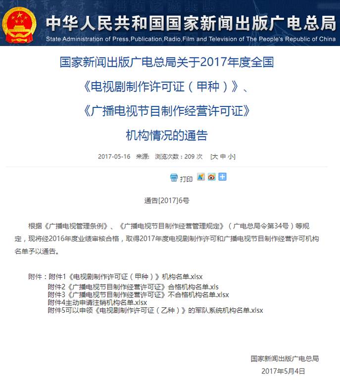 1835家机构许可证审核不合格，海润影业、聚美影视等上榜——行业整顿加码，广电内容生产生态亟待重塑
